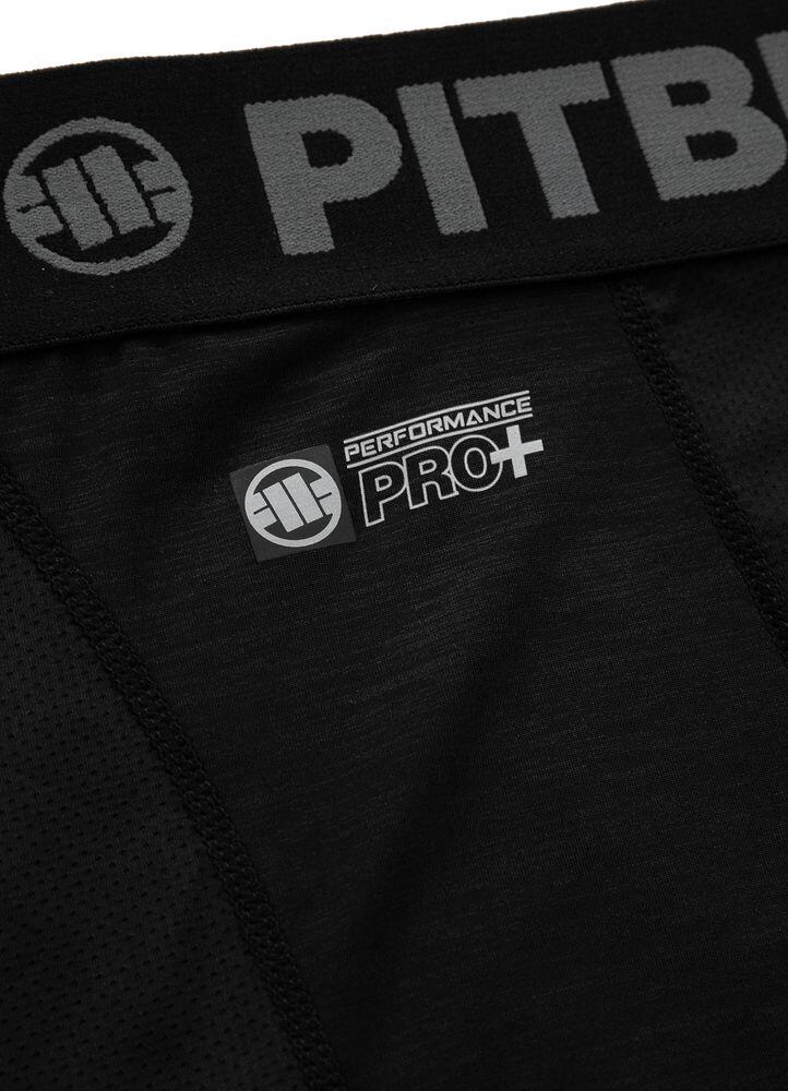Spodenki męskie Pitbull kompresyjne Performance Pro Plus New Logo 6/6