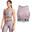 Under Armour Heat Gear Rib Tank-trainingstop voor dames