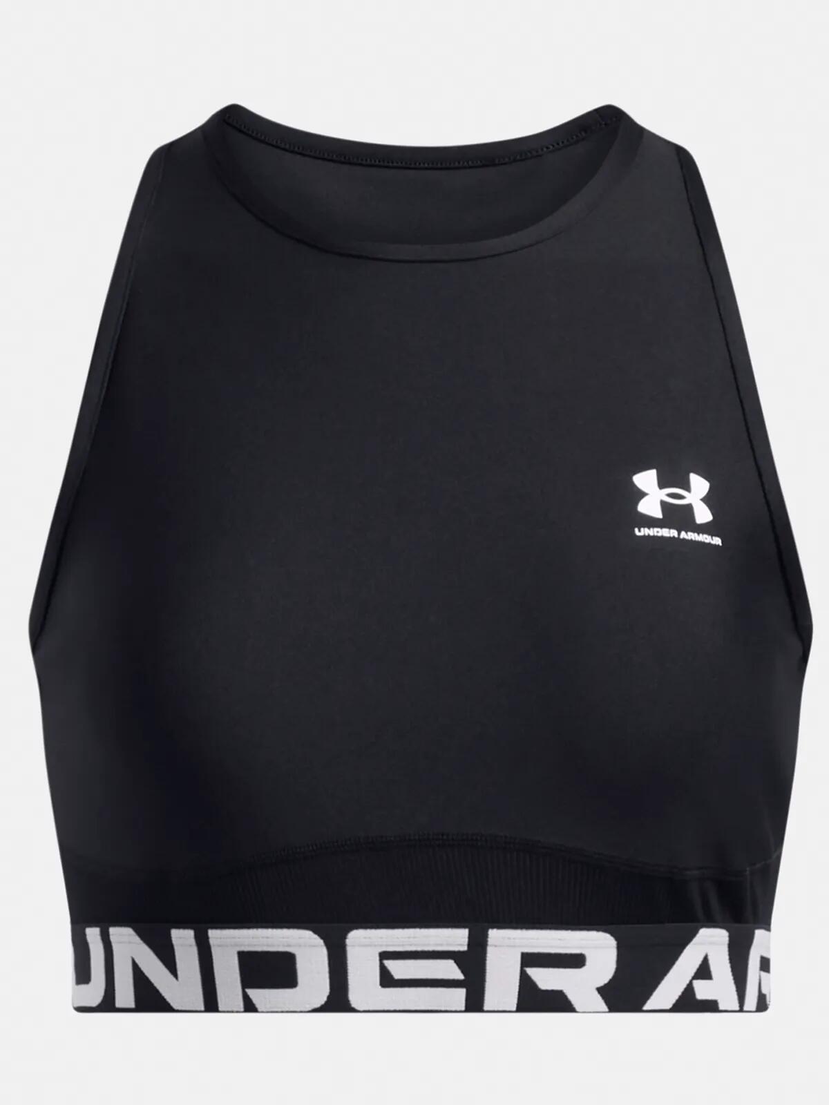 Camiseta de entrenamiento Under Armour Heat Gear Rib Tank para mujer 5/6