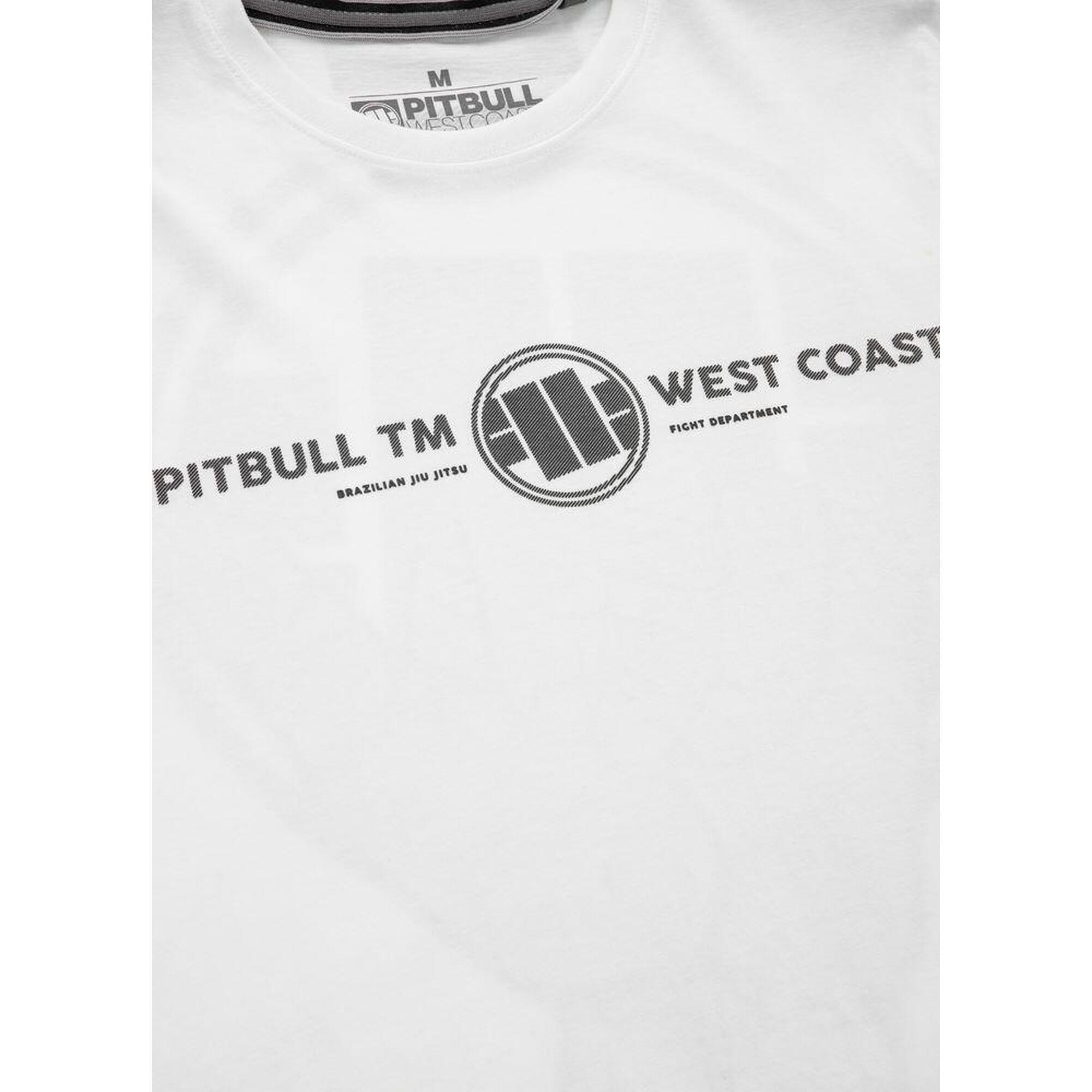 T-shirt da uomo Pitbull West Coast Keep Rolling