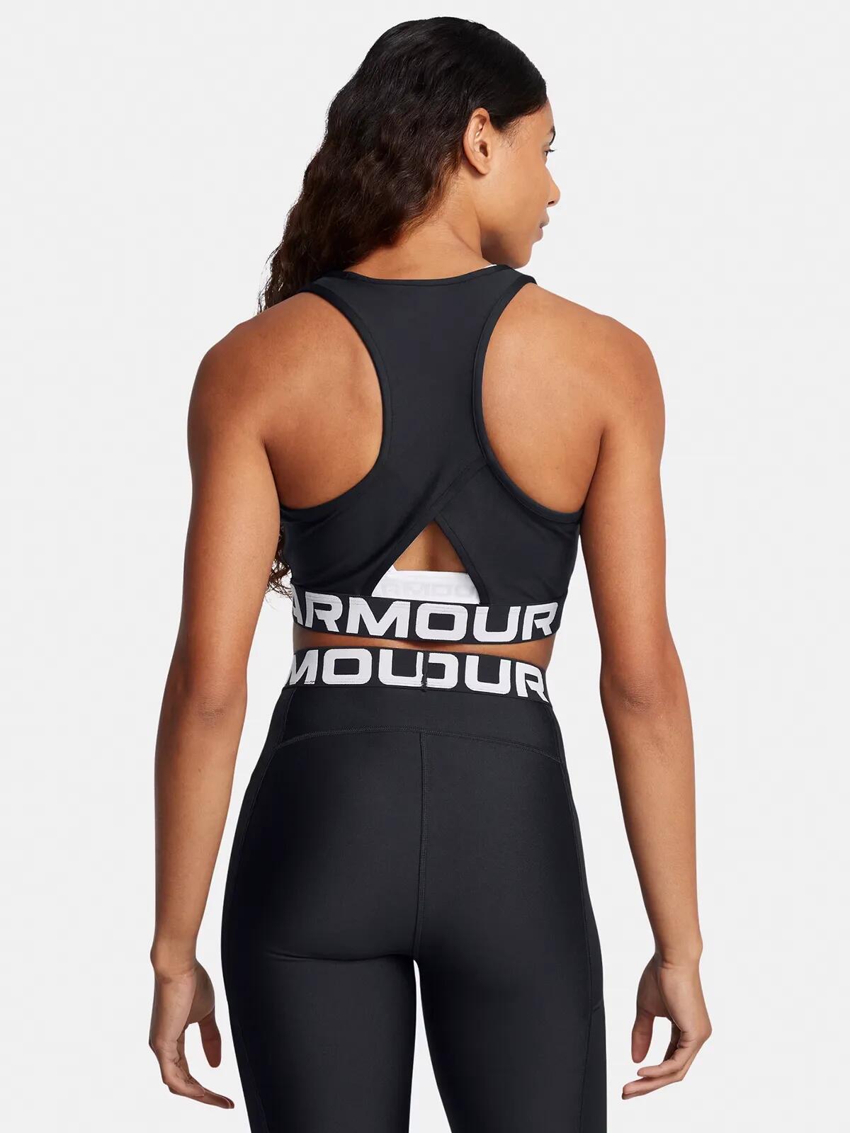 Camiseta de entrenamiento Under Armour Heat Gear Rib Tank para mujer 4/6