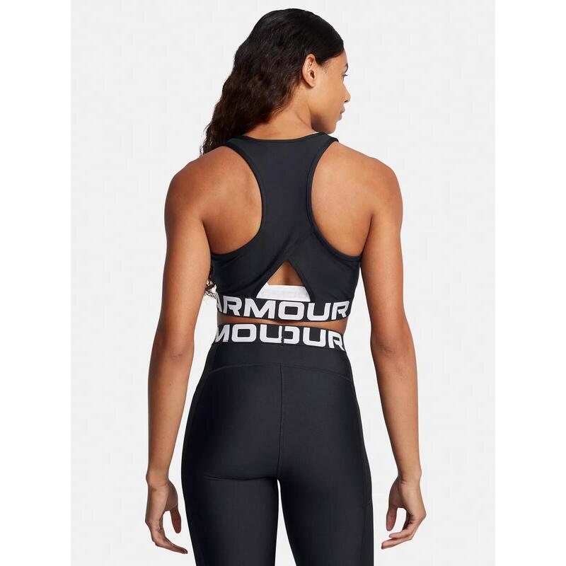 Camiseta de entrenamiento Under Armour Heat Gear Rib Tank para mujer