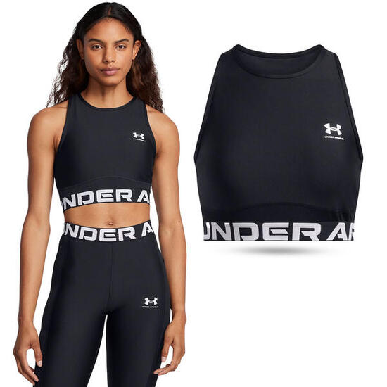 Haut d'entraînement Under Armour Heat Gear Rib Tank pour femme