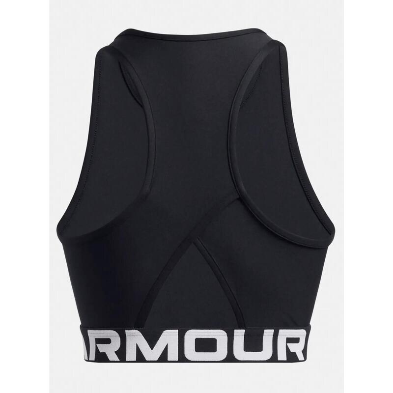 Haut d'entraînement Under Armour Heat Gear Rib Tank pour femme