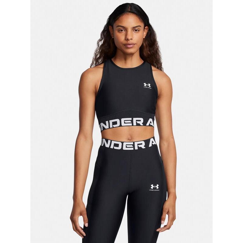 Tricou de antrenament Under Armour Heat Gear Rib Tank pentru femei