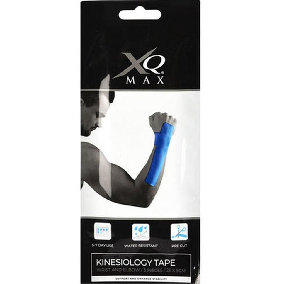 Taśma kinezjologiczna Xqmax 3 szt. 25x5cm