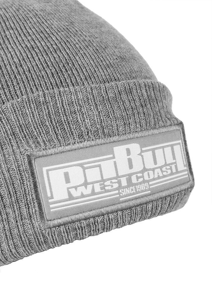 Czapka męska Pitbull zimowa Bubble One Tone Old Logo 3/5