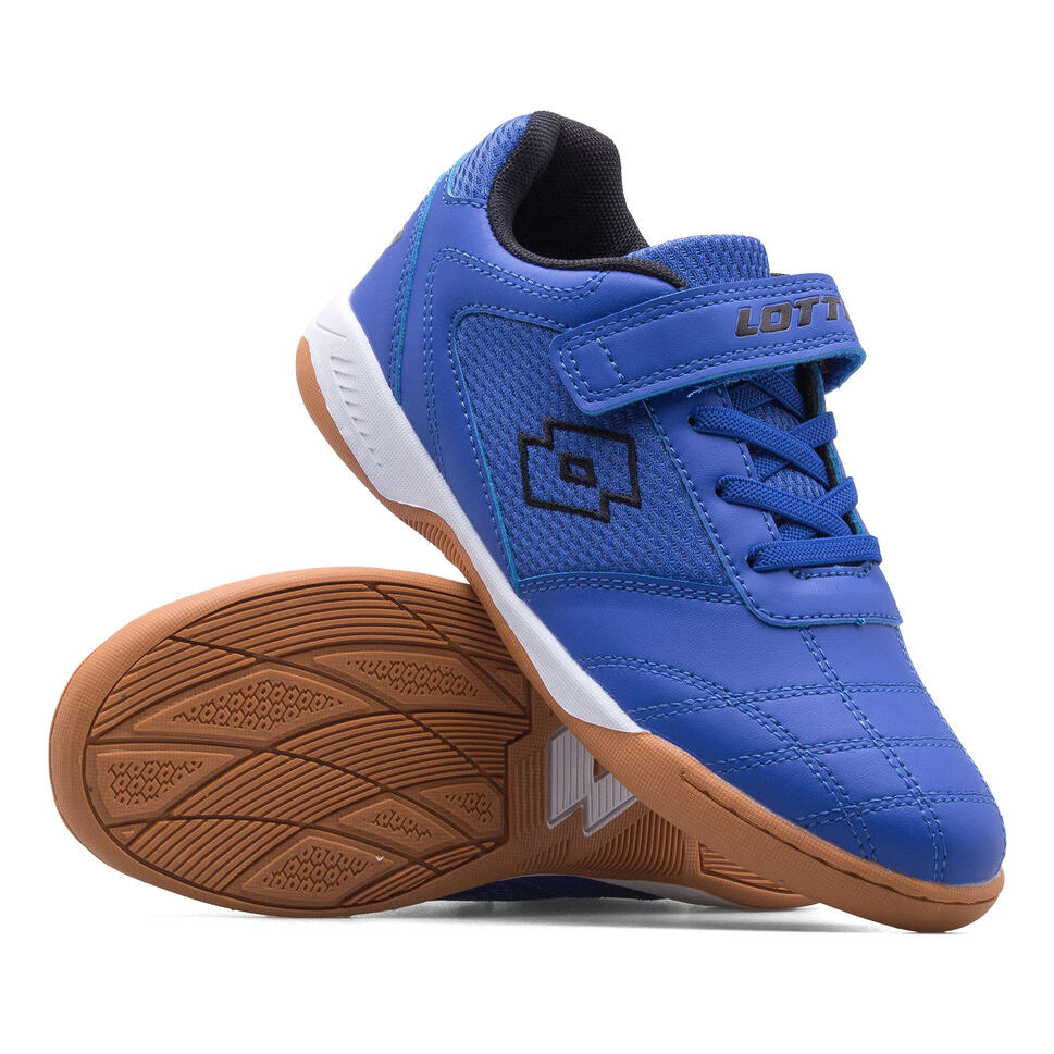 Buty treningowe dziecięce LOTTO WHIZZER halowe, futsal