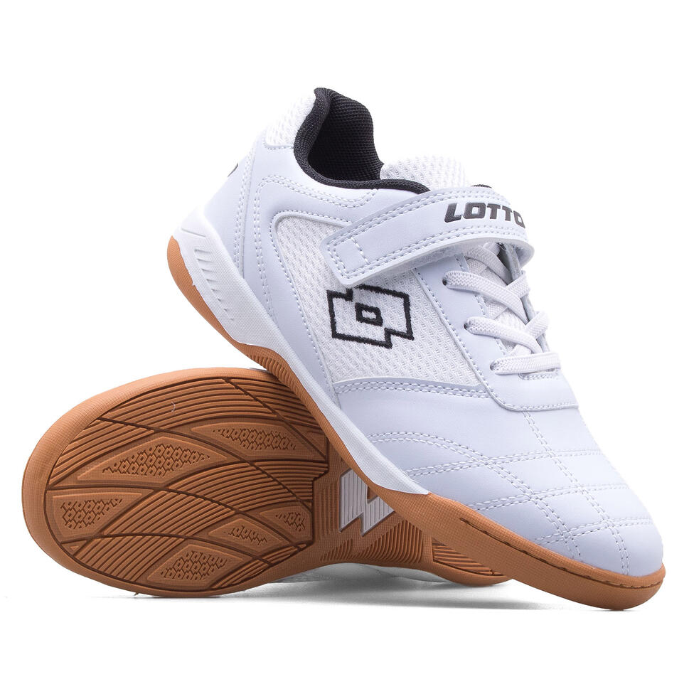 Buty treningowe dziecięce LOTTO WHIZZER halowe, futsal