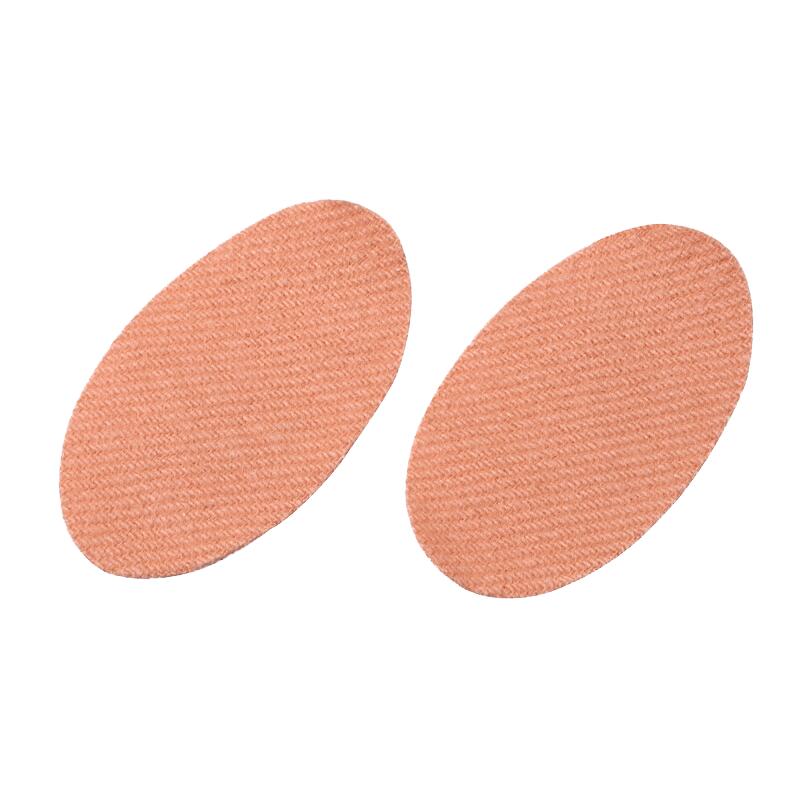 Silitene-T protection for the heel to prevent the development of the blister