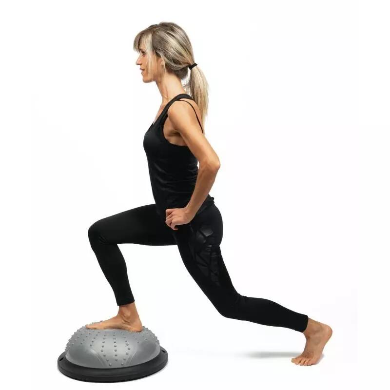 Mini semisfera per l'equilibrio Amaya grigia 7/7