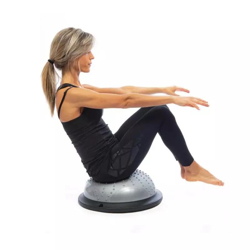 Mini semisfera per l'equilibrio Amaya grigia 3/7