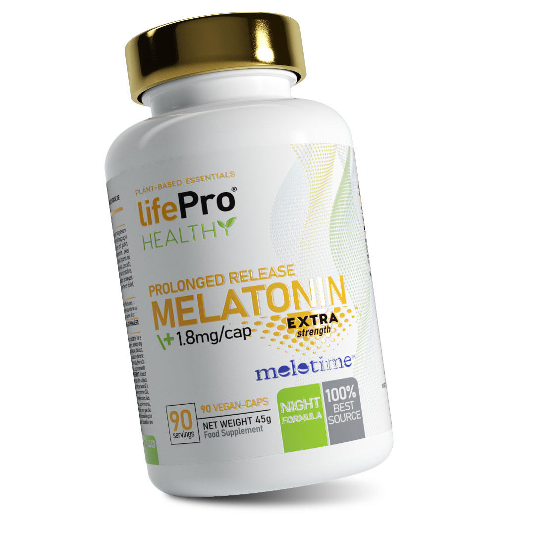 melatonina Life Pro Prolonged Release Melatonin 90 Vcaps. 4/5