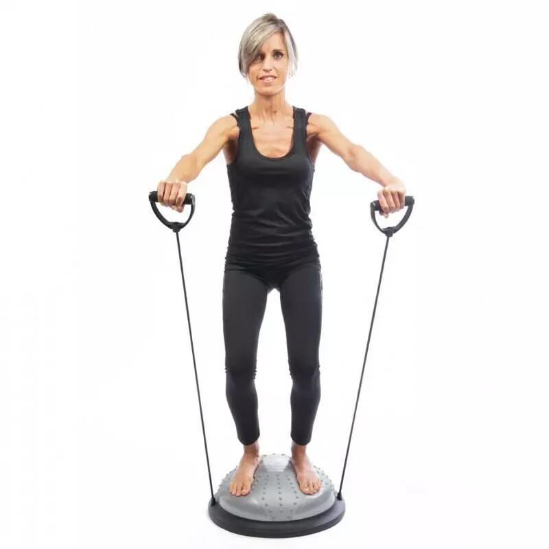 Mini semisfera per l'equilibrio Amaya grigia 6/7