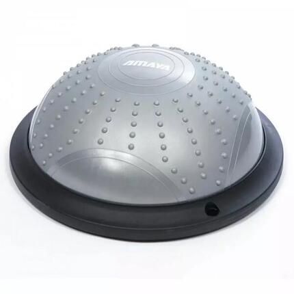 Mini półkula do balansowania Amaya szara