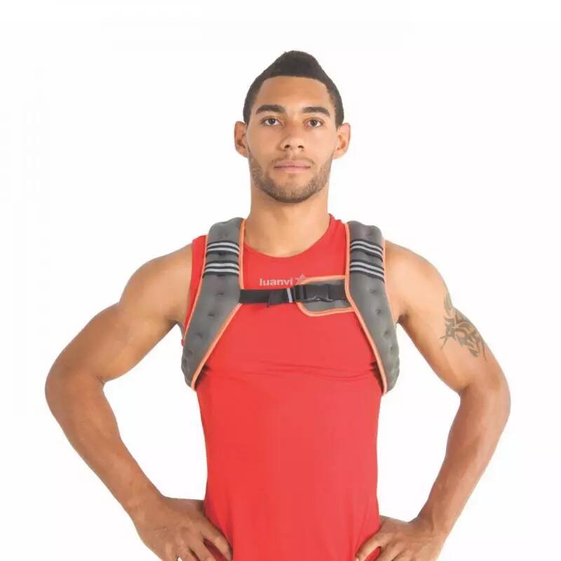 Gilet con pesi in neoprene 5 kg Amaya 2/3