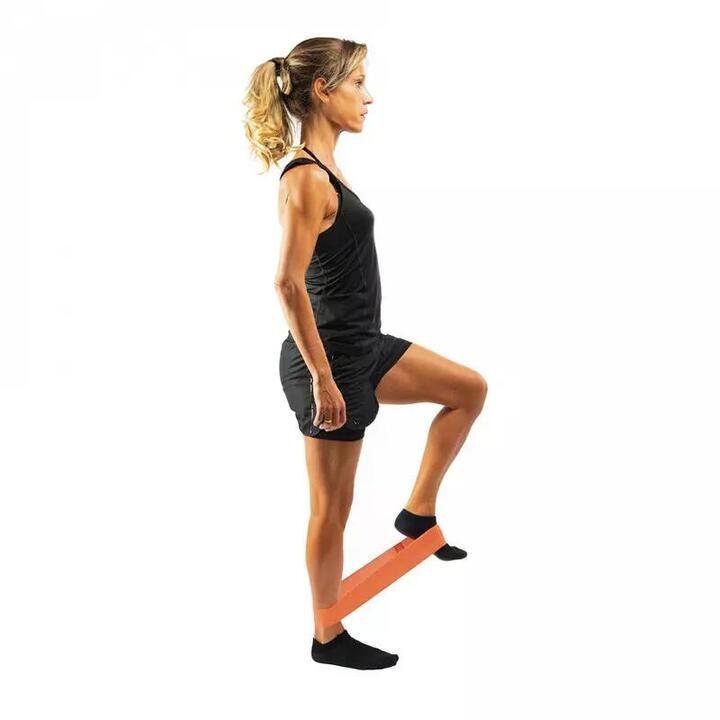 Mini band textil Amaya zöld erős AMAYA Decathlon