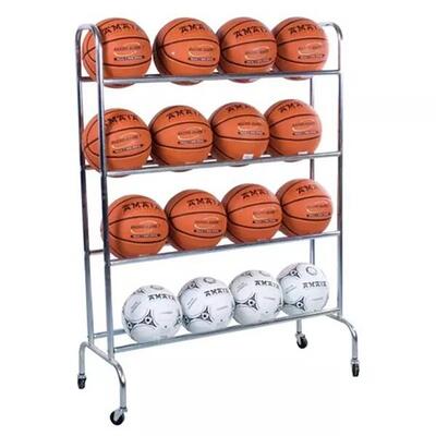 Ballwagen Amaya mit Rädern für 16 Bälle