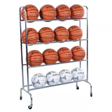 Ballwagen Amaya mit Rädern für 16 Bälle