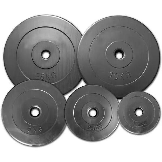 Gumowa talerz wagi Aktivsport 1,25 kg 31 mm