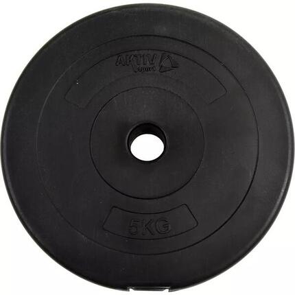 Aktivsport Zement-Hantelscheibe 5 kg 31 mm