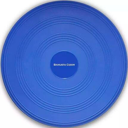 Poduszka do siedzenia i równoważenia Trendy Bamusta Coxim 33 cm niebieska