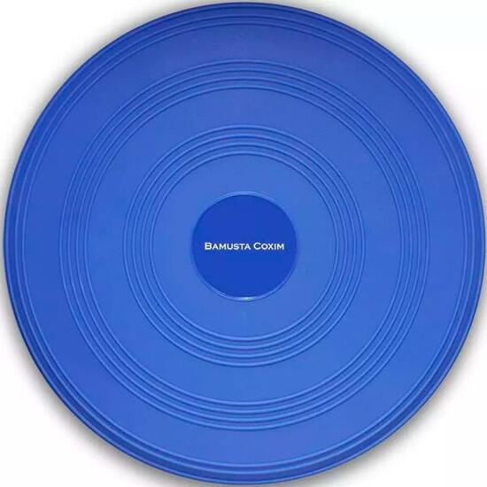 Poduszka do siedzenia i równoważenia Trendy Bamusta Coxim 33 cm niebieska