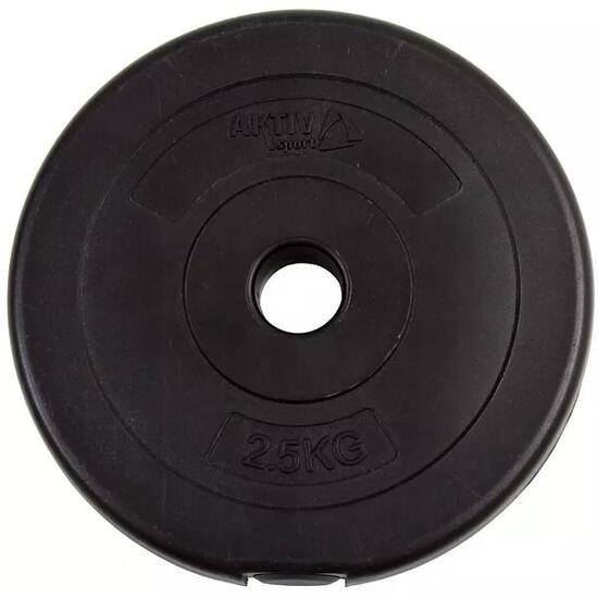 Gumowa talerz wagi Aktivsport 1,25 kg 31 mm