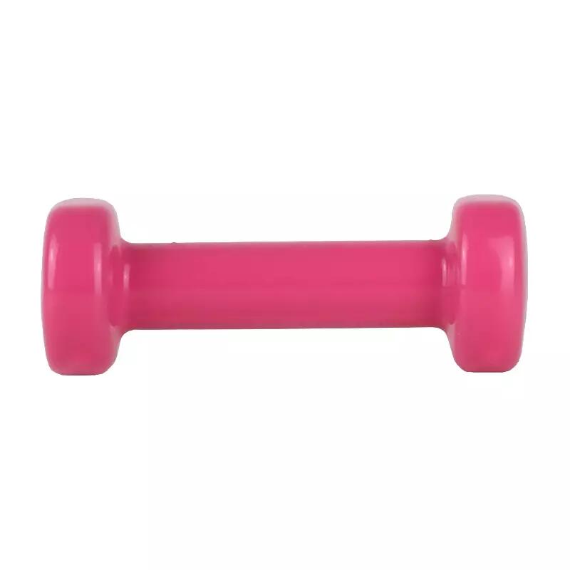 Hantla winylowa Aktivsport 0,5 kg różowa thumbnail
