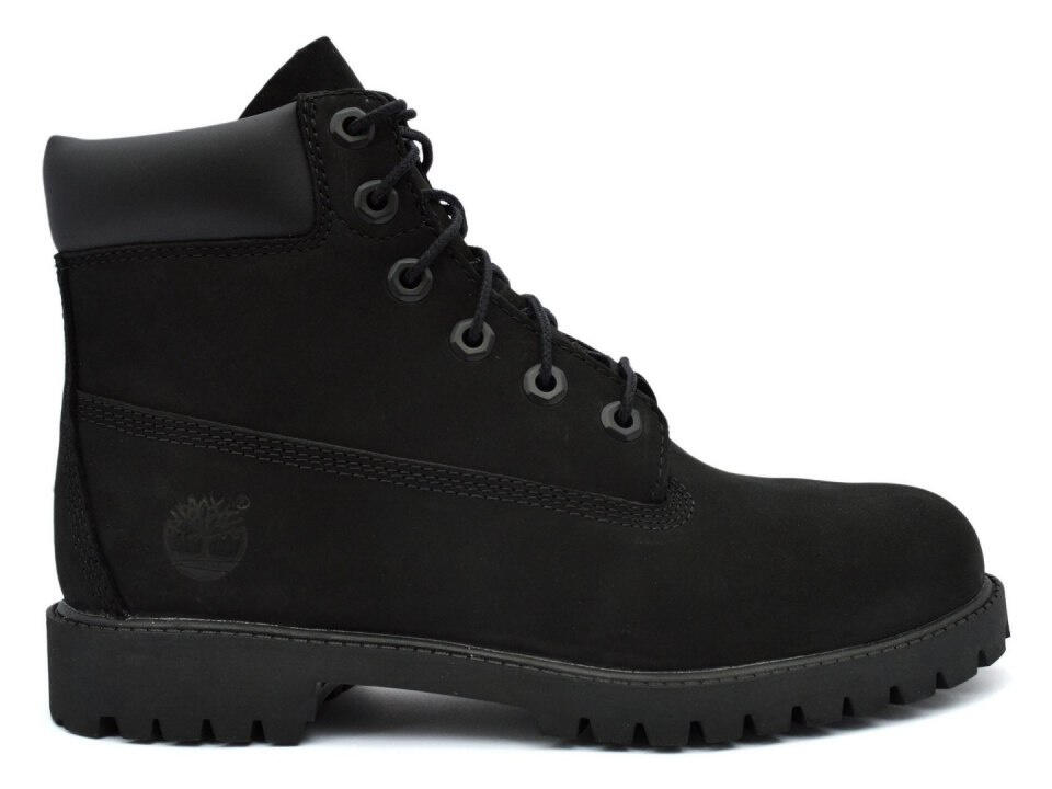 Timberland 6" Premium Boot Black (GS) 5/5