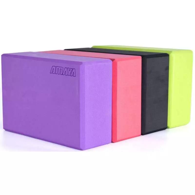 Blocco per yoga Amaya nero 4/4