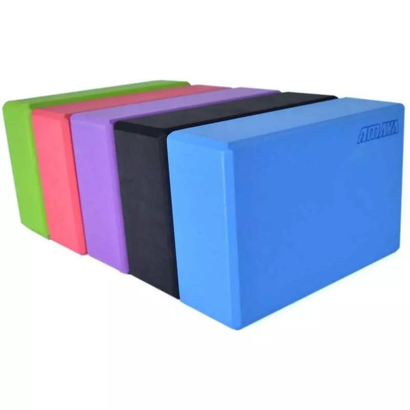 Blocco per yoga Amaya nero 3/4