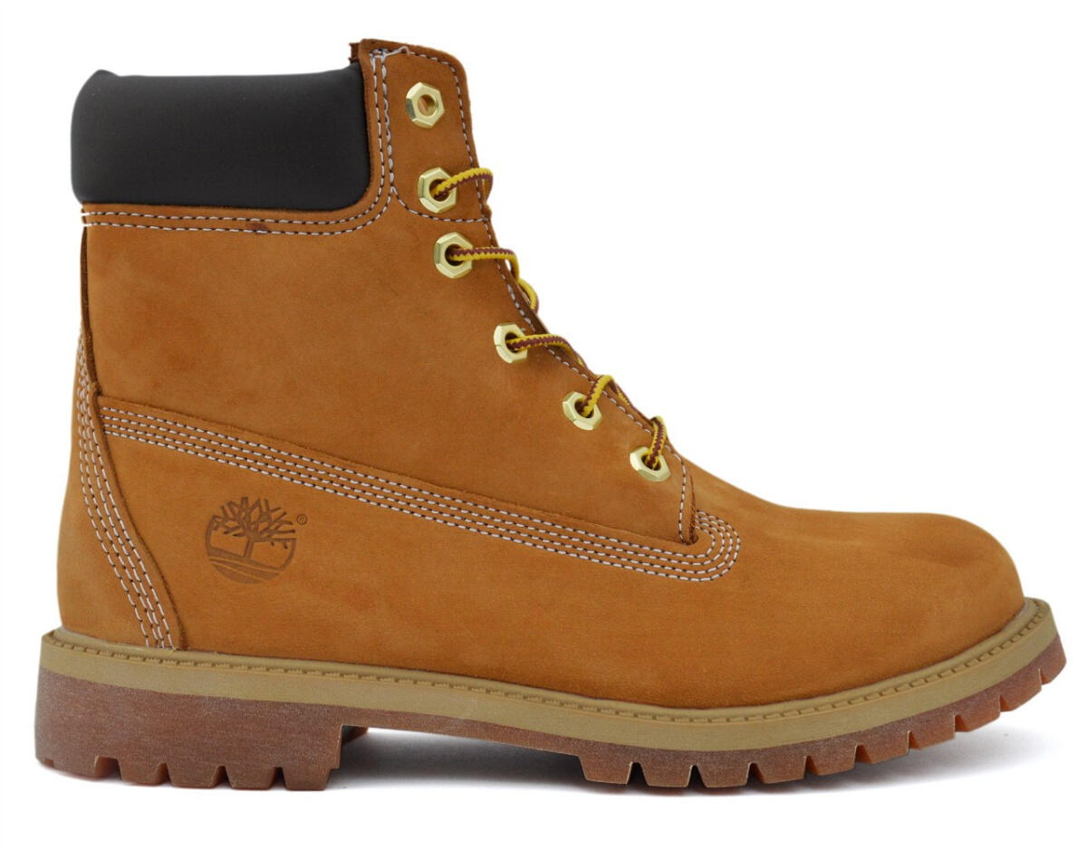 Timberland 6" Boot Wheat (GS) 5/5