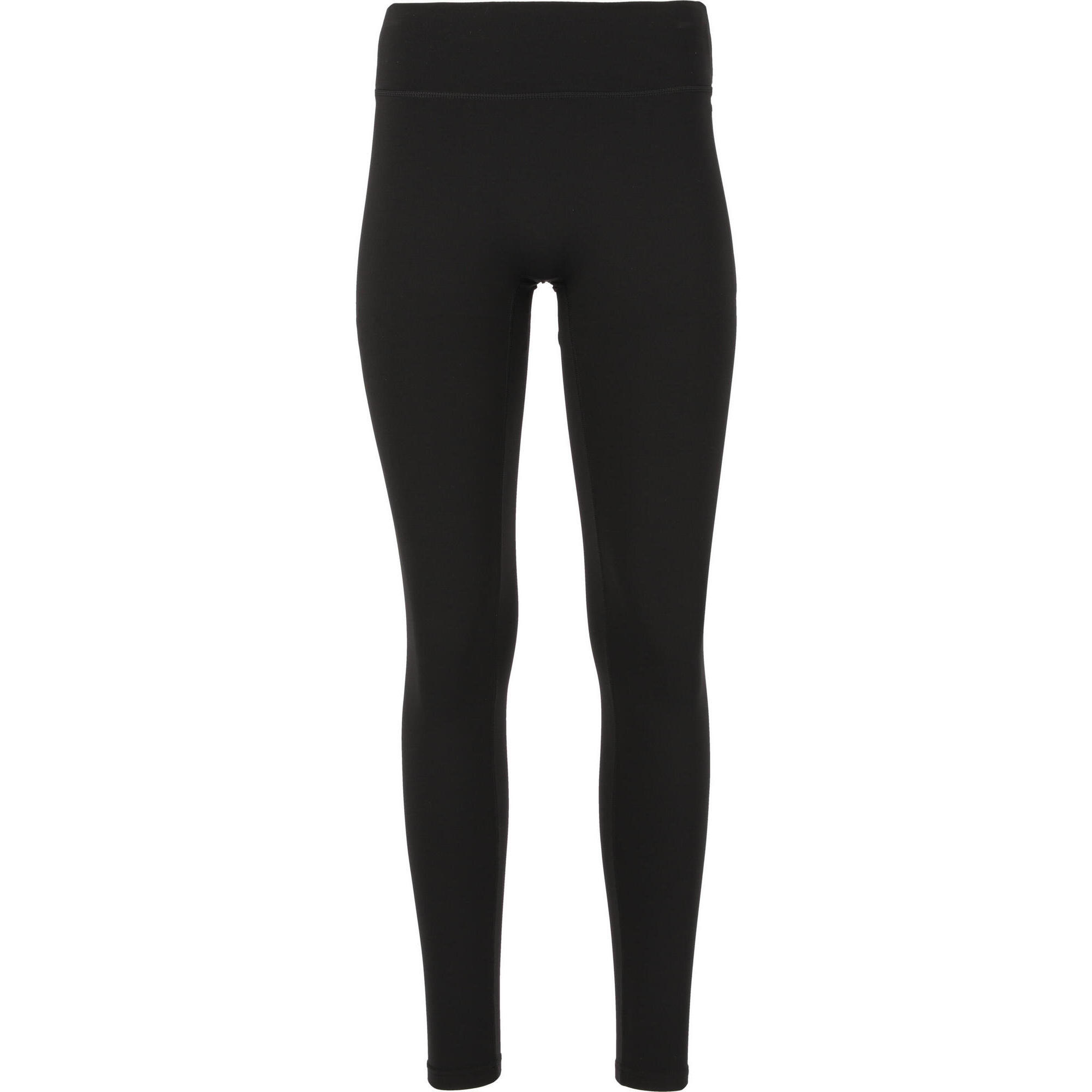 Athlecia - Legging Femme Athlecia Luxe - Collant De Running - Noir - 34 - Decathlon
