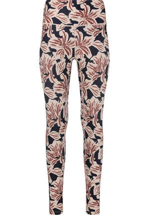 Leggings de yoga a imprimé géométrique Athlecia