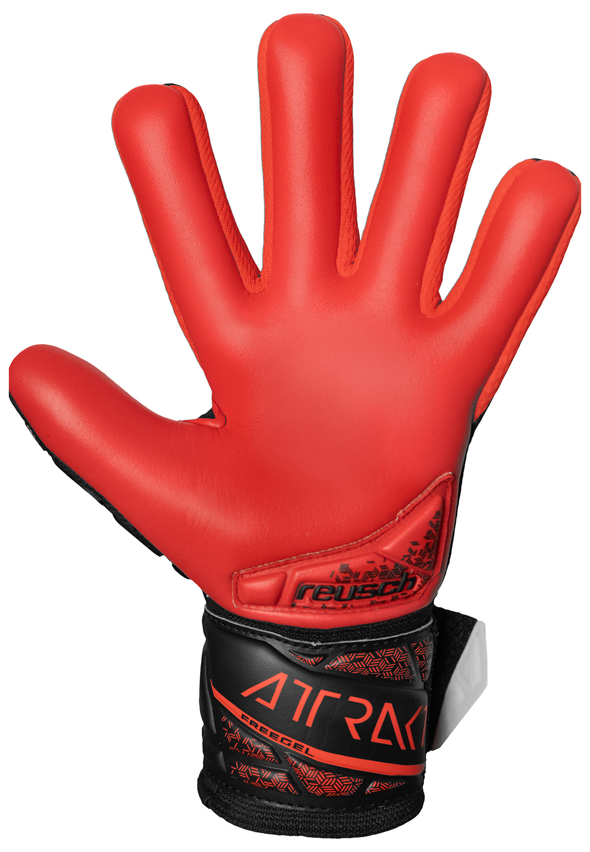 Gants de gardien de but Attrakt Freegel Silver NC Junior 2/5