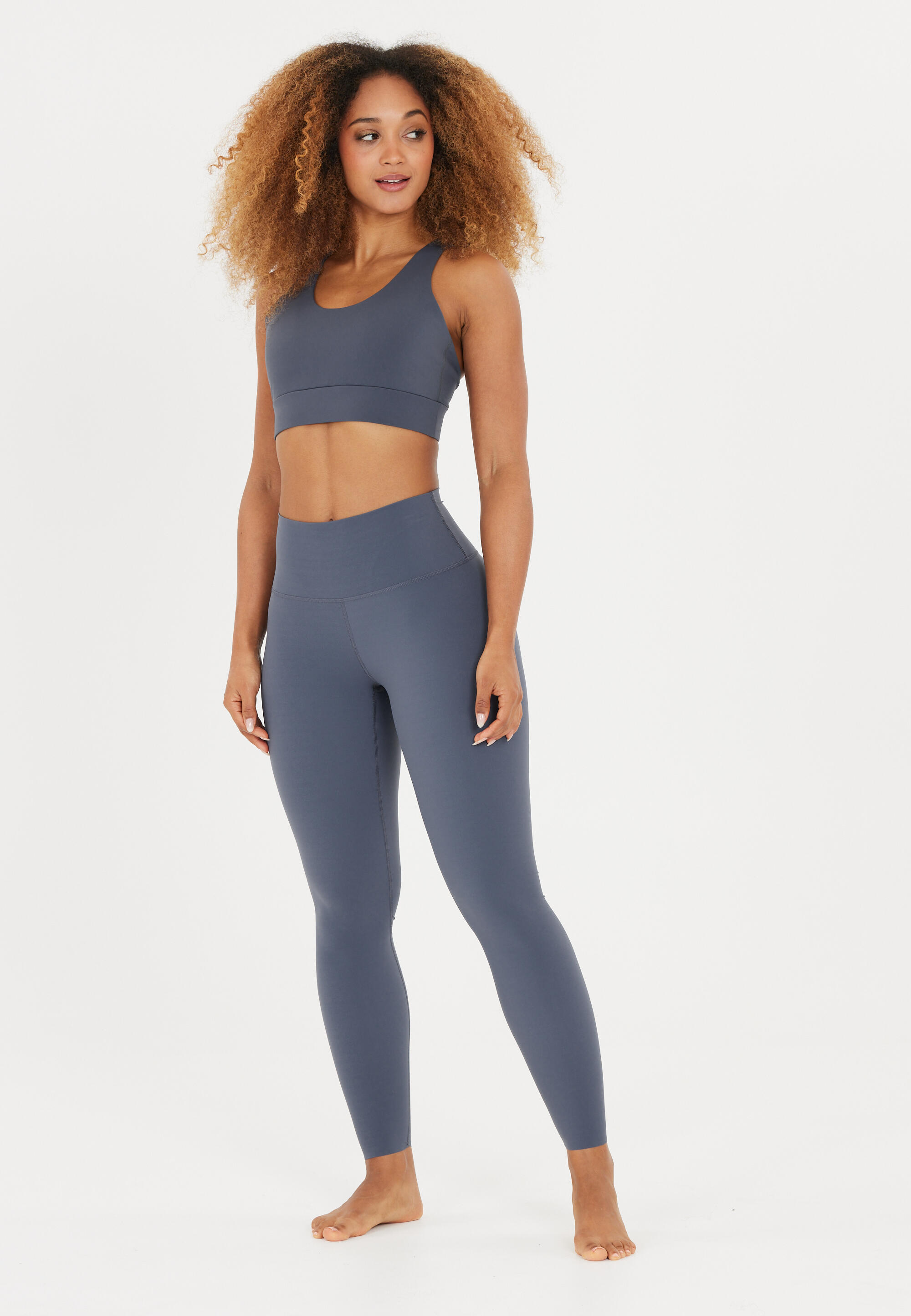 Legging sculptants femme Athlecia Stay 3/5