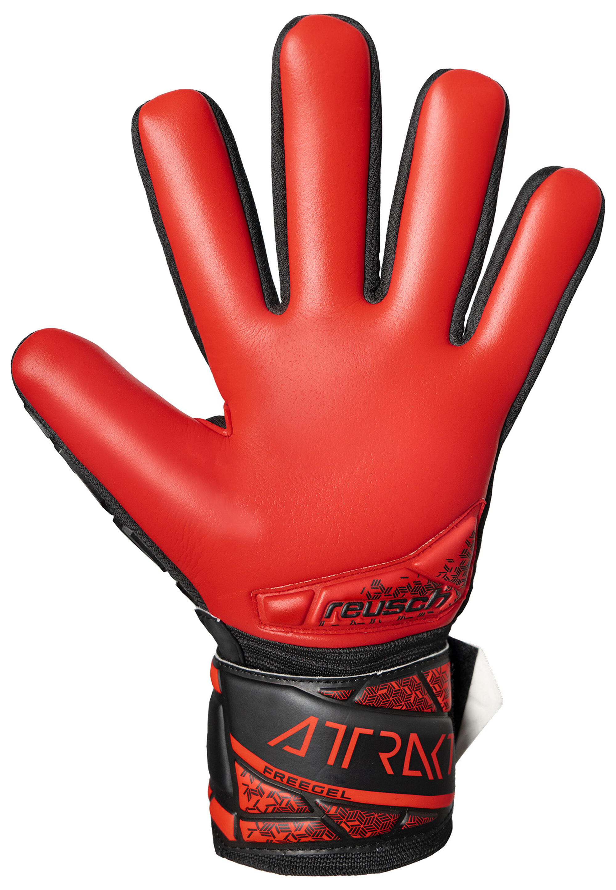Gants de gardien de but Attrakt Freegel Silver NC 2/5