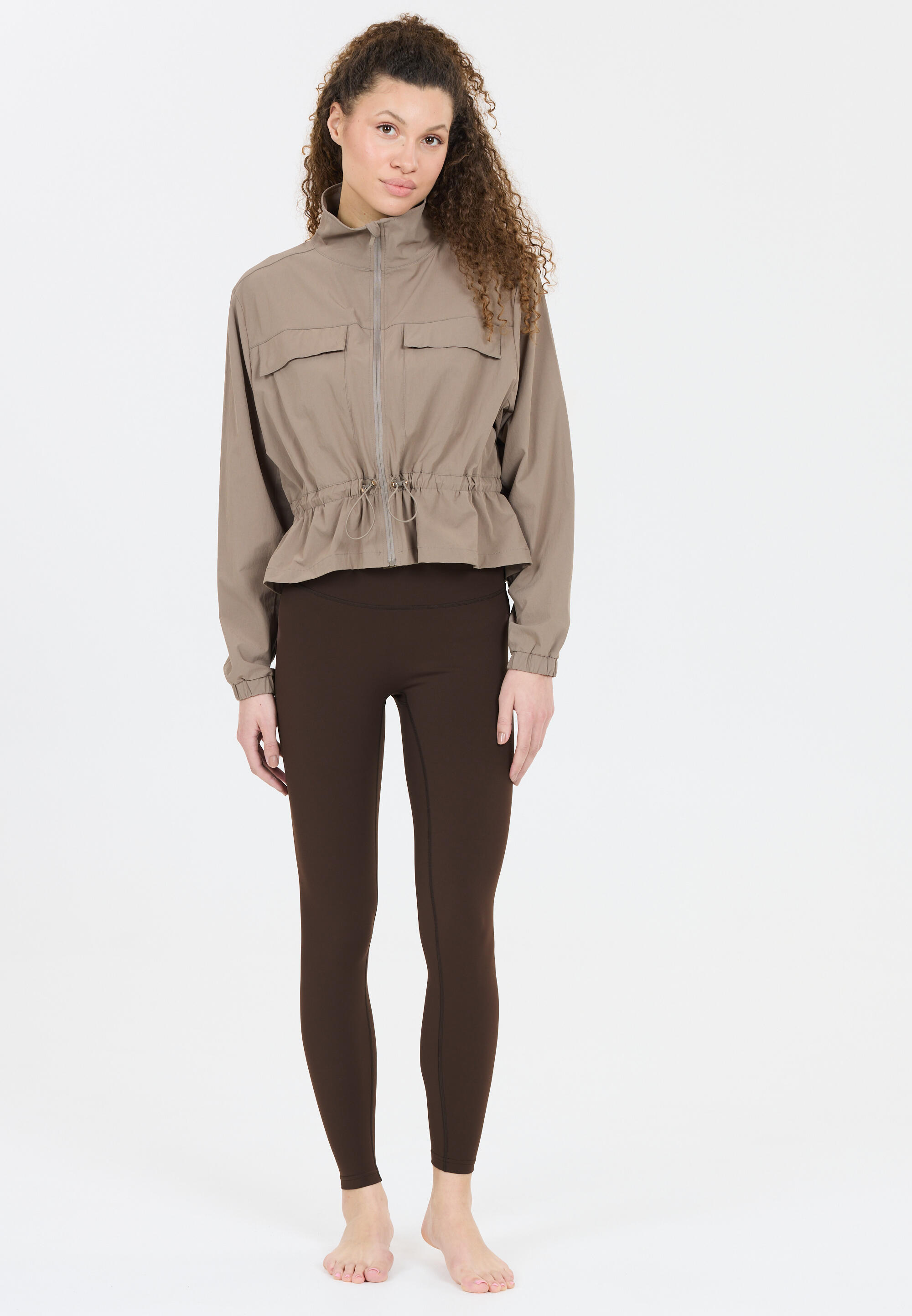 Leggings da donna Athlecia Luxe 3/5