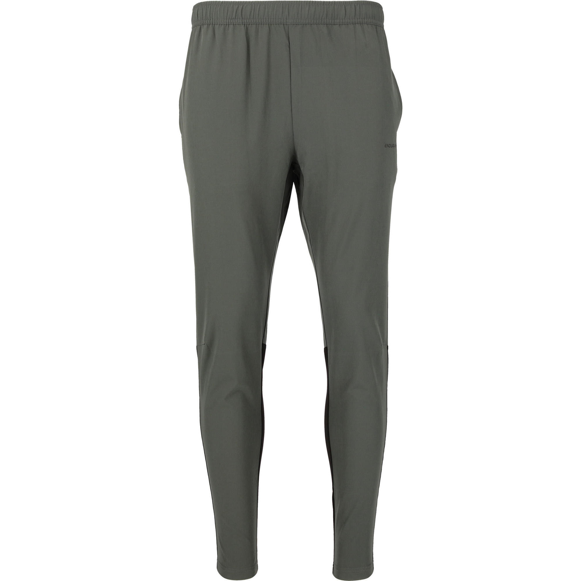 Endurance - Pantalon Jeen - Collant De Running - Gris|marron|vert - S - Decathlon