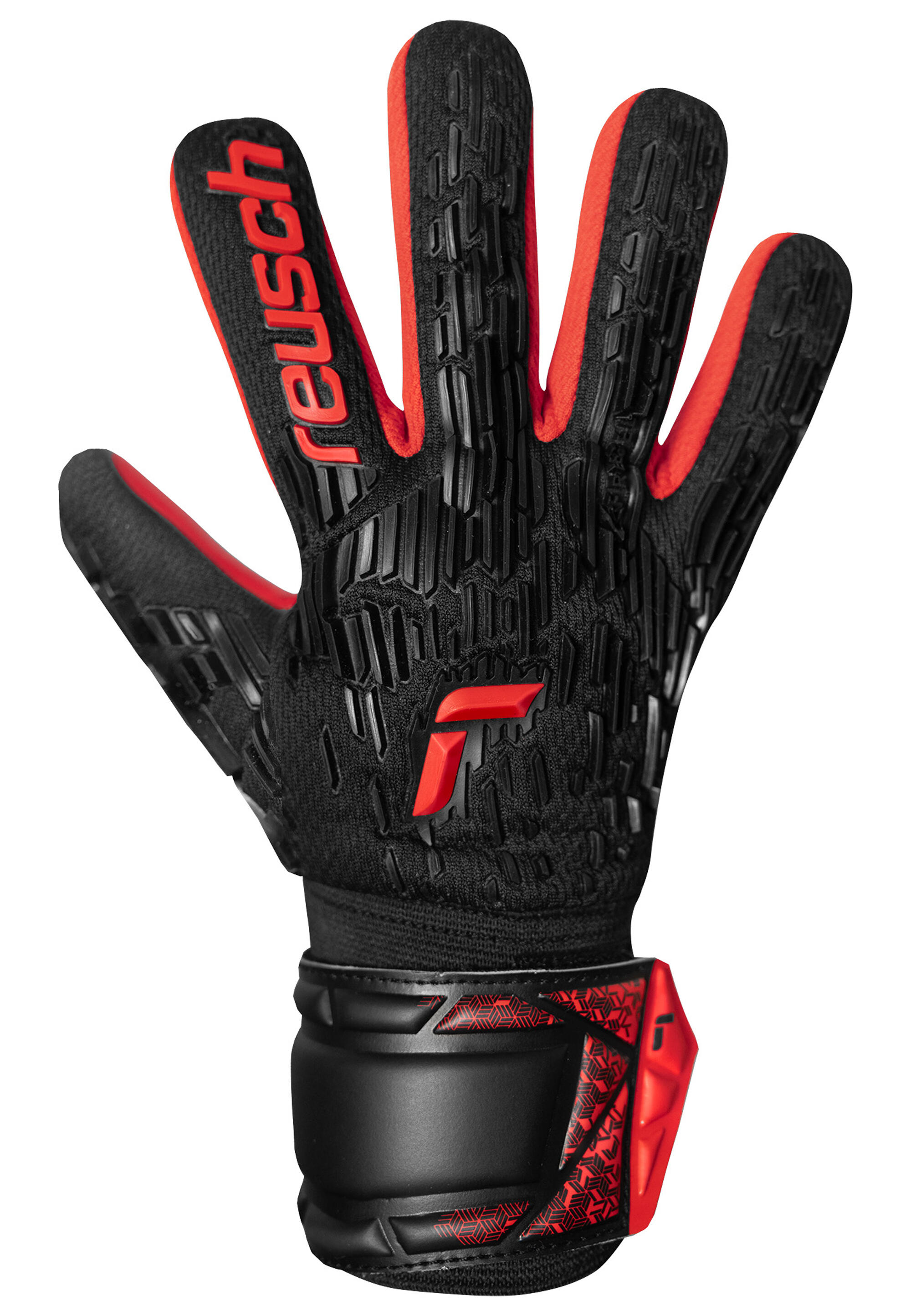 Gants de gardien de but Attrakt Freegel Silver NC Junior 4/5