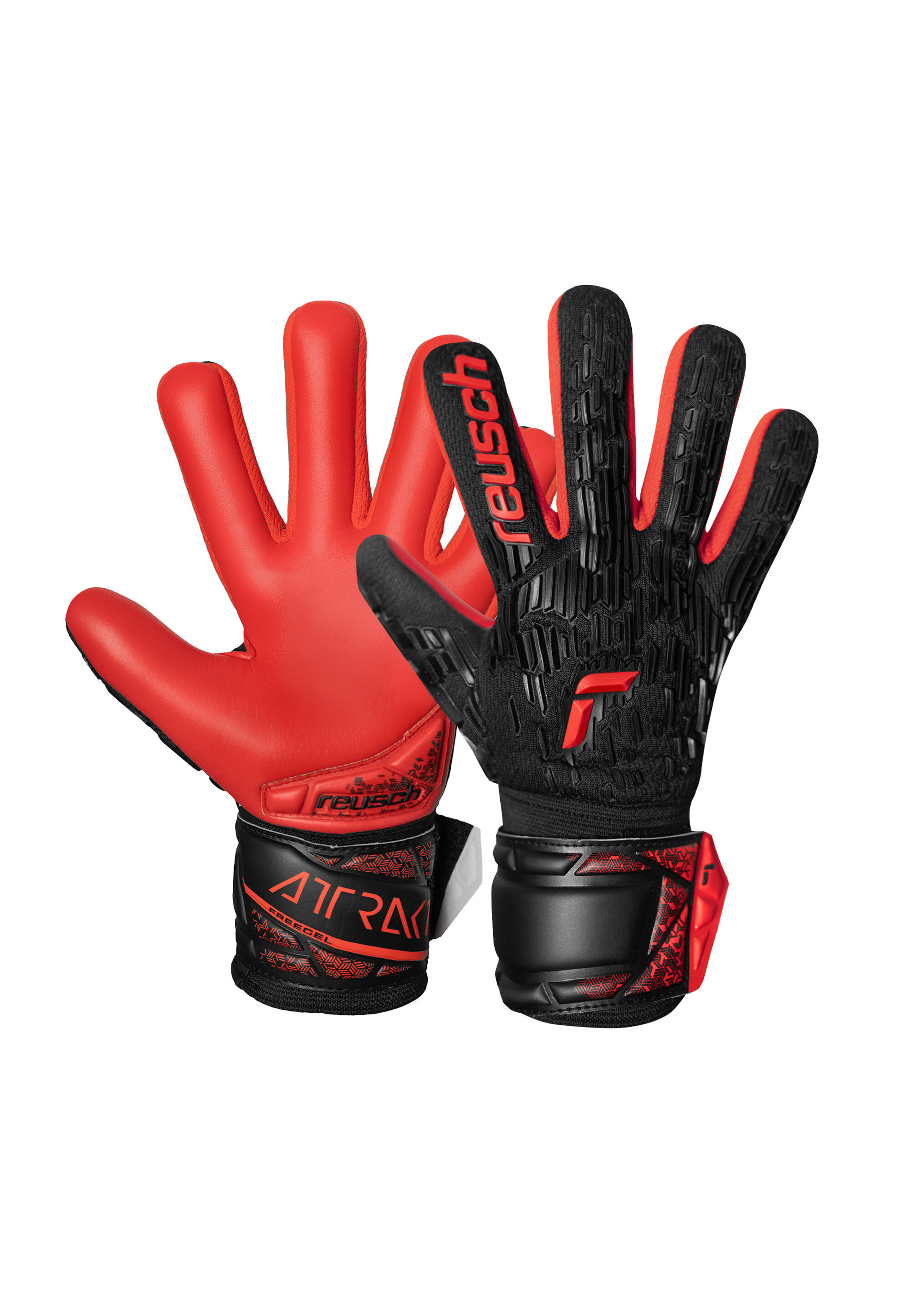 REUSCH Torwarthandschuhe Attrakt Freegel Silver NC Junior