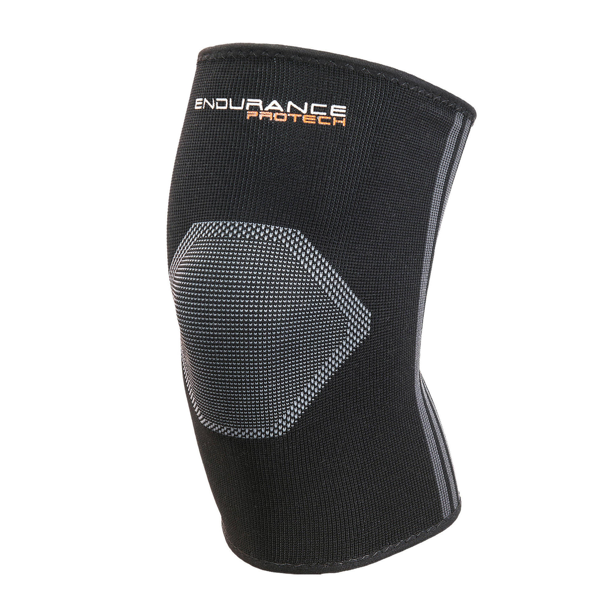 Endurance - Protection Protech - Genouillère - Gris|noir - 48 Xl - Decathlon