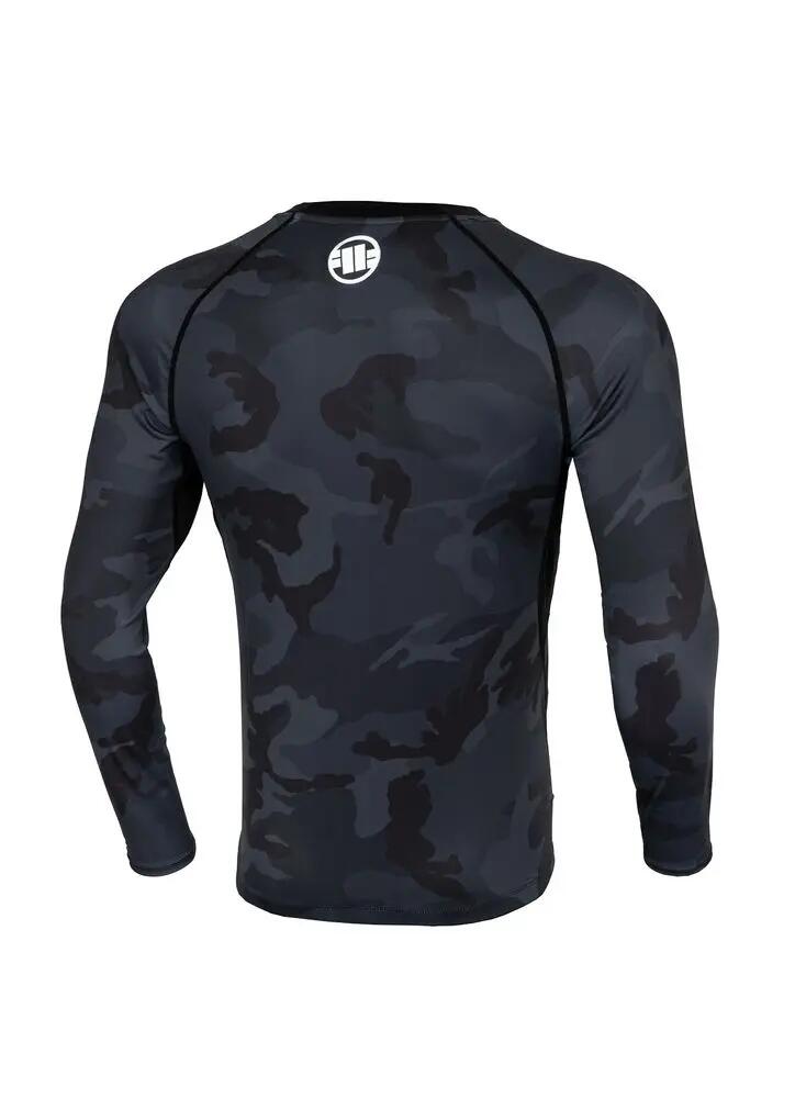 Longsleeve męski Pitbull Rashguard ADCC Camo 2/7