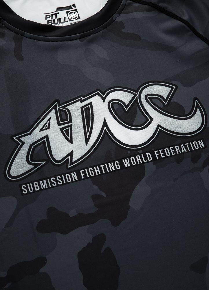 Longsleeve męski Pitbull Rashguard ADCC Camo 3/7