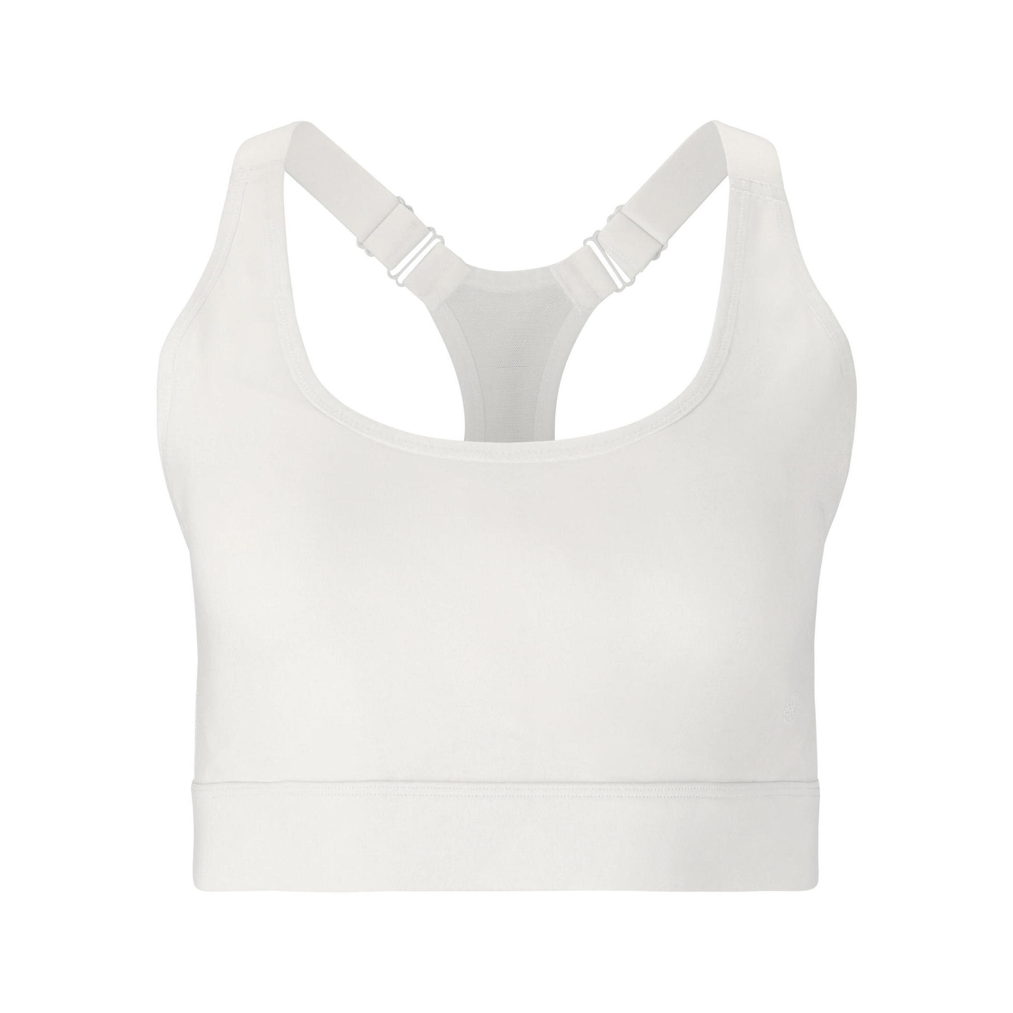 Athlecia - Brassière Femme Athlecia Jennie V2 - Soutien-gorge - Blanc - S - Decathlon