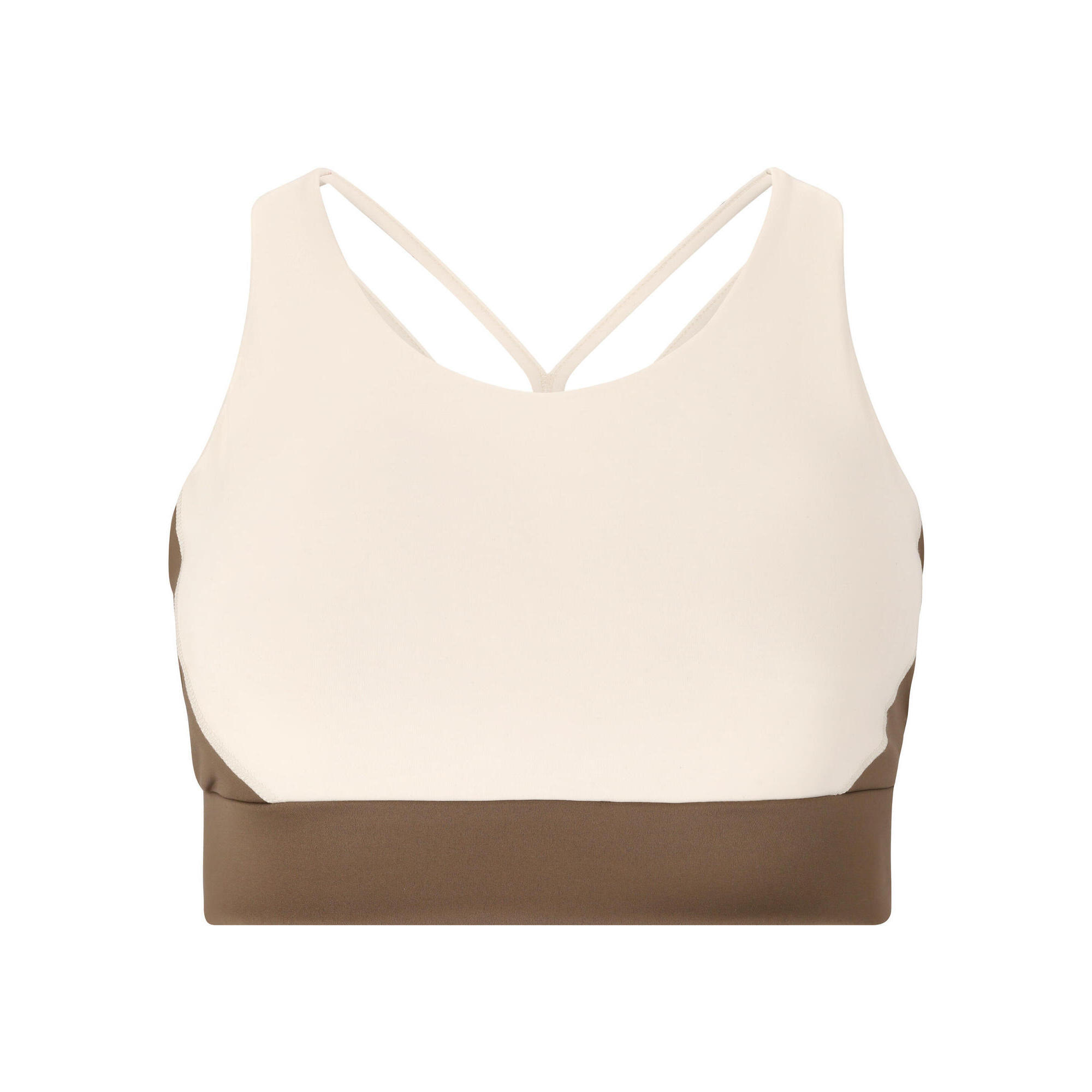 Athlecia - Brassière Femme Athlecia Lris - Soutien-gorge - Beige|marron - 36 Xs - Decathlon