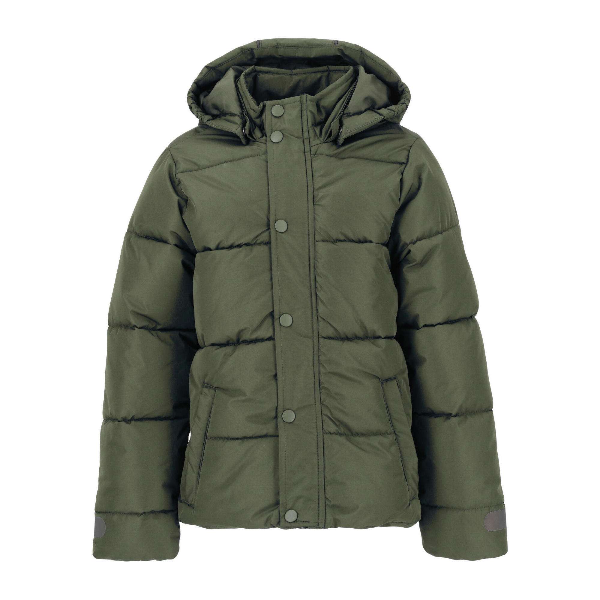 Zigzag - Veste Polaire Lusano - Doudoune Synthétique - Vert - Decathlon