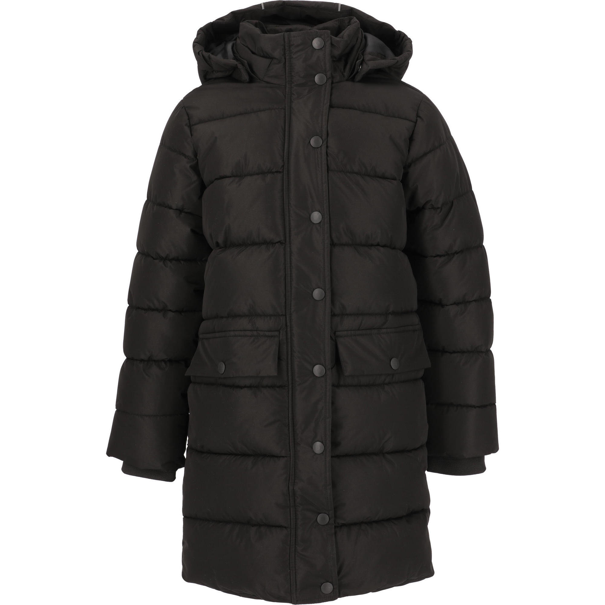 Zigzag - Parka Enfant Zigzag Luisa - Doudoune Synthétique - Noir - 4 À 6 Ans - Decathlon