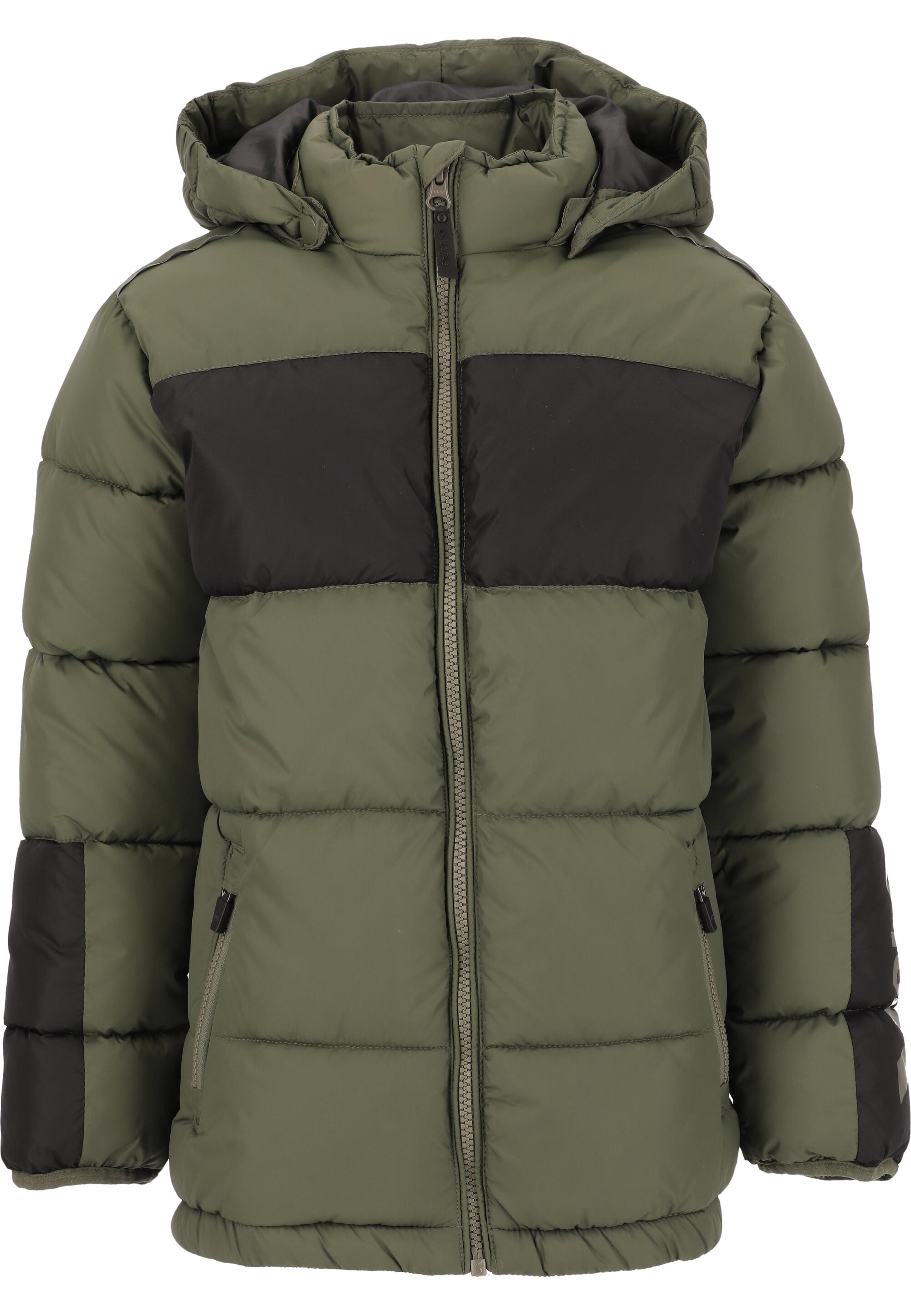ZIGZAG Puffer jas Bruno